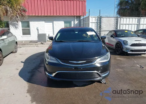 2015 Chrysler 200 Limited from USA, damaged, VIN 1C3CCCAB4FN623417